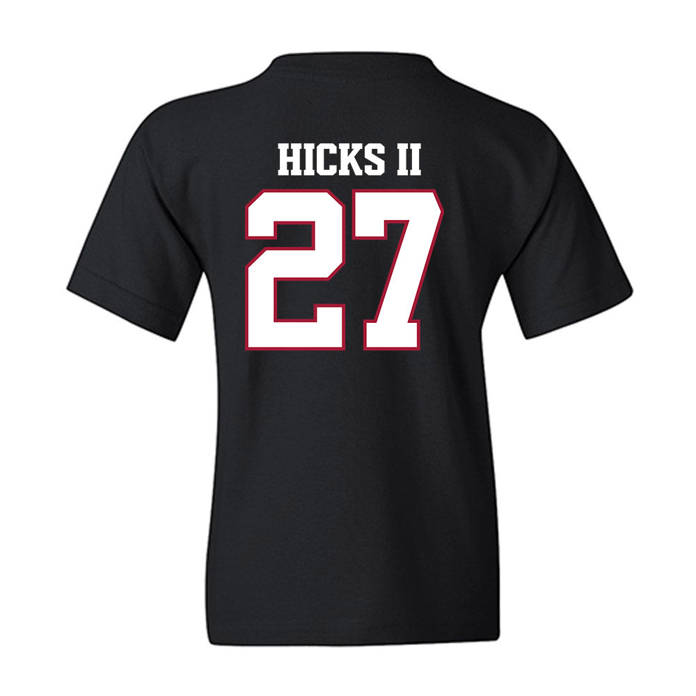 Arkansas - NCAA Football : LaMarcus Hicks II - Classic Shersey Youth T-Shirt-1