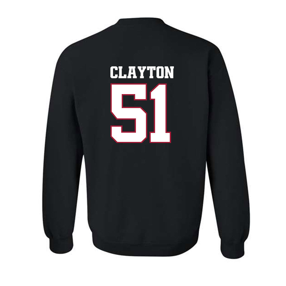 Arkansas - NCAA Football : Carey Clayton - Classic Shersey Crewneck Sweatshirt-1