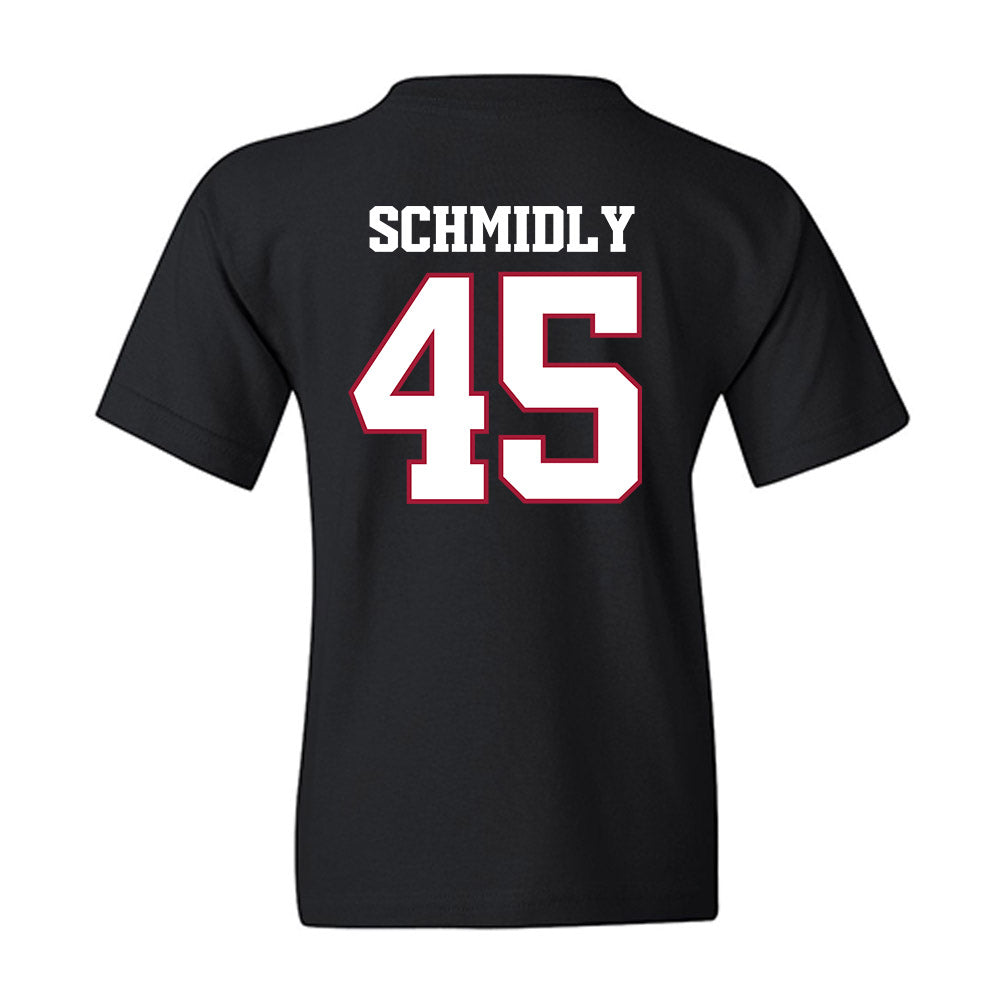 Arkansas - NCAA Football : Max Schmidly - Classic Shersey Youth T-Shirt-1