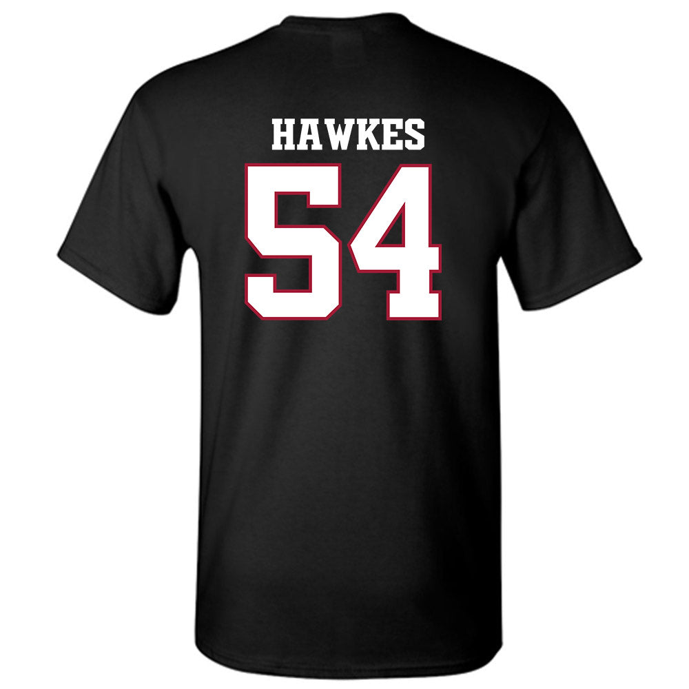 Arkansas - NCAA Football : Adam Hawkes - Classic Shersey T-Shirt-1