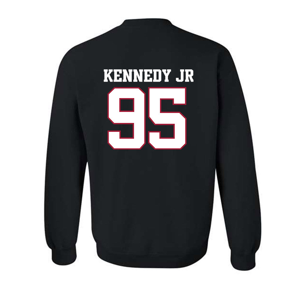 Arkansas - NCAA Football : Anthony Kennedy jr - Classic Shersey Crewneck Sweatshirt-1