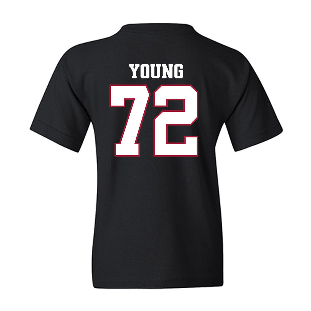 Arkansas - NCAA Football : Tucker Young - Classic Shersey Youth T-Shirt-1