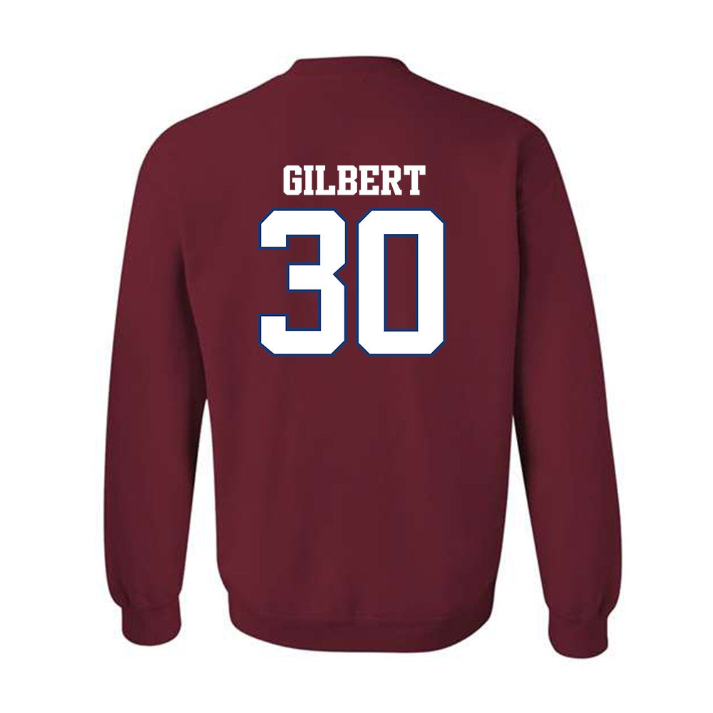 Arkansas - NCAA Football : Max Gilbert - Classic Shersey Crewneck Sweatshirt-1