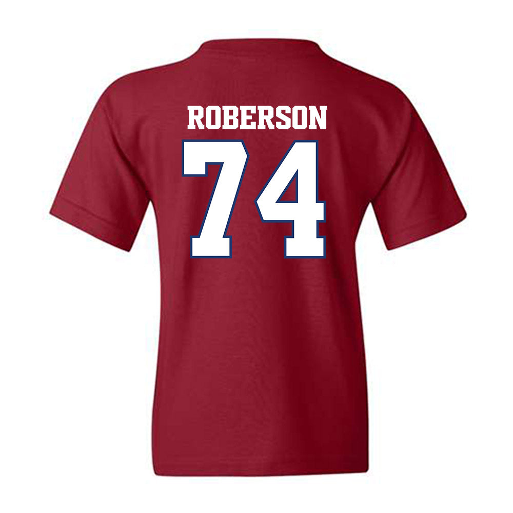 Arkansas - NCAA Football : Terence Roberson - Classic Shersey Youth T-Shirt-1