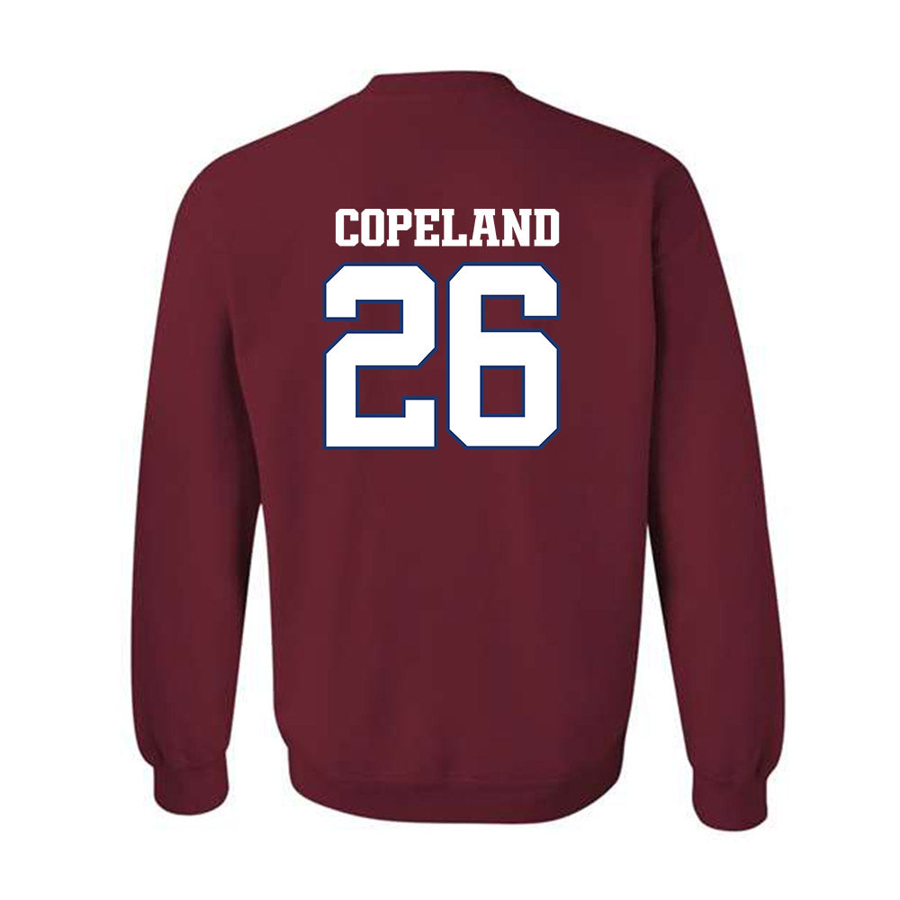 Arkansas - NCAA Football : Jalon Copeland - Classic Shersey Crewneck Sweatshirt-1