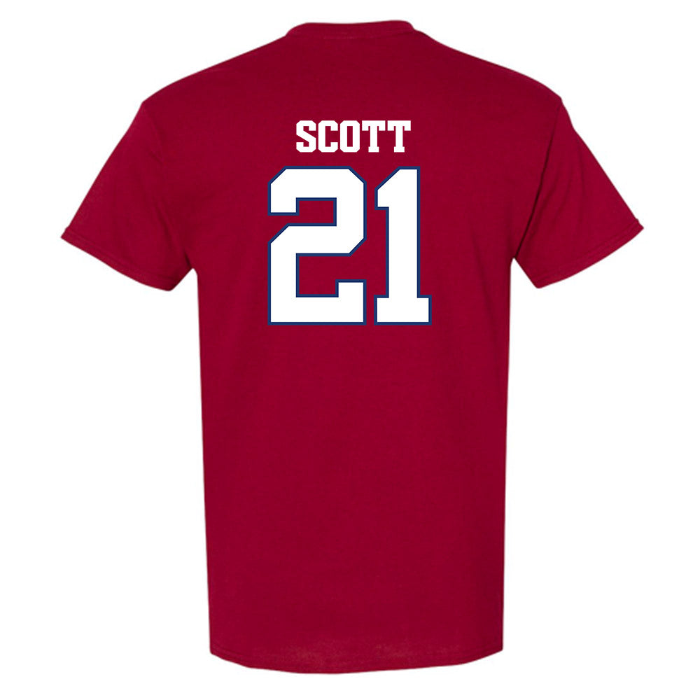 Arkansas - NCAA Football : Tyler Scott - Classic Shersey T-Shirt-1