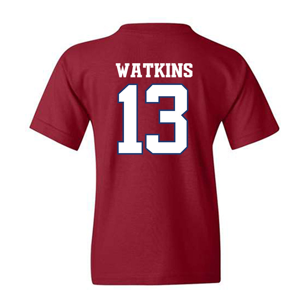 Arkansas - NCAA Football : Jelani Watkins - Classic Shersey Youth T-Shirt-1