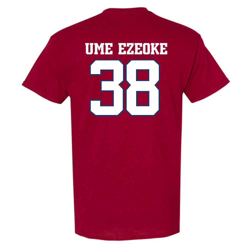 Arkansas - NCAA Football : Bradley Ume-Ezeoke - Classic Shersey T-Shirt-1