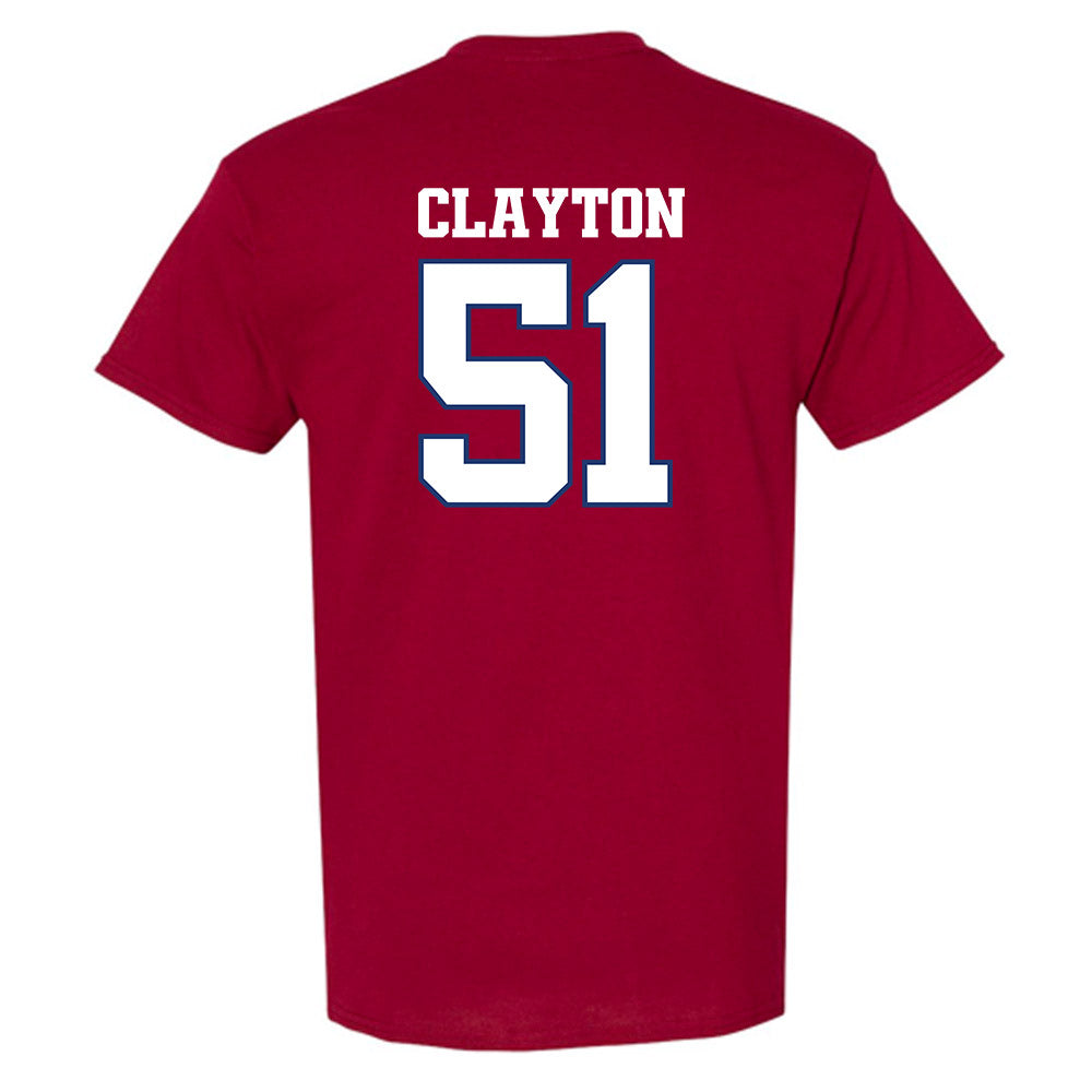 Arkansas - NCAA Football : Carey Clayton - Classic Shersey T-Shirt-1