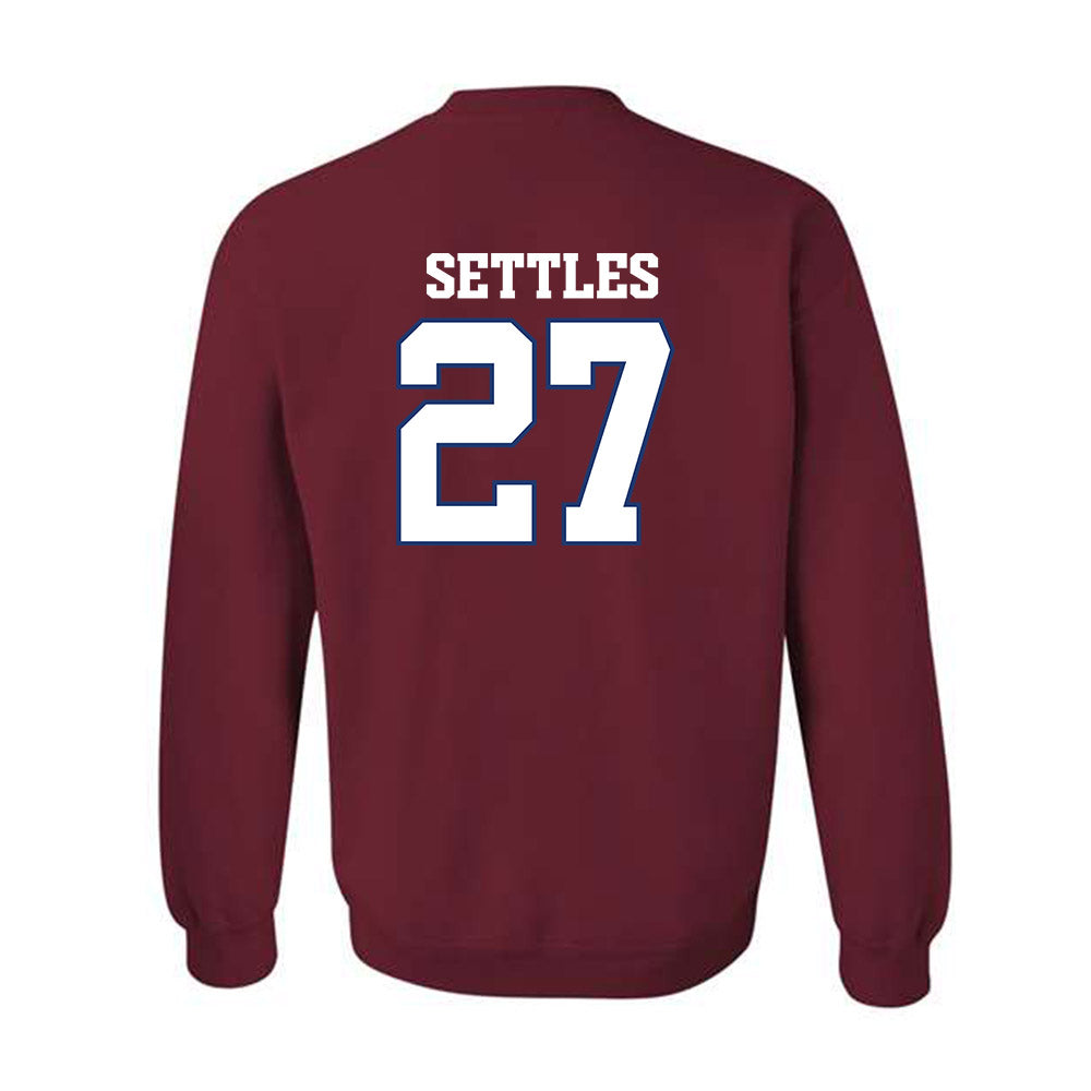 Arkansas - NCAA Football : Cameron Settles - Classic Shersey Crewneck Sweatshirt-1