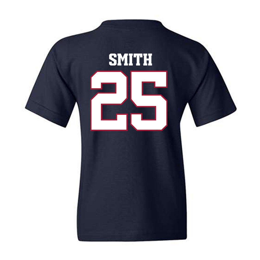Arkansas - NCAA Football : Ja’Quavion Smith - Classic Shersey Youth T-Shirt-1