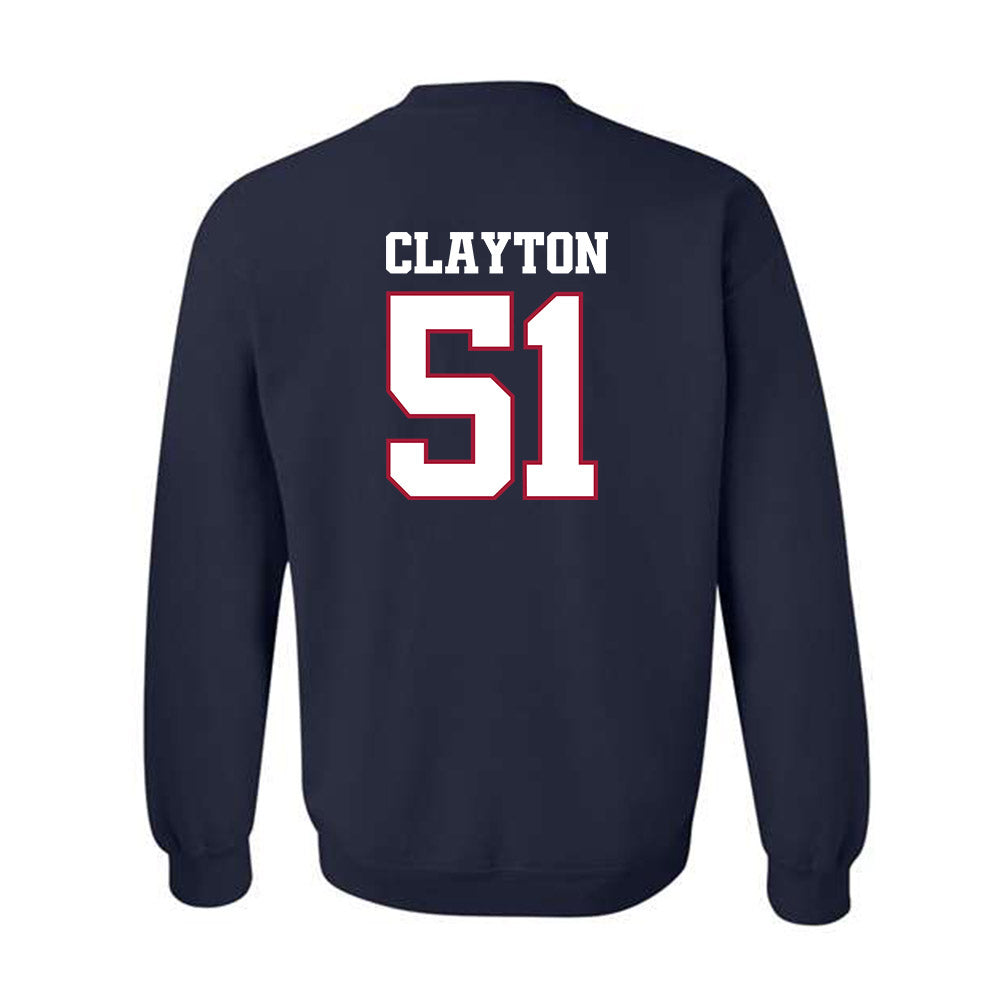 Arkansas - NCAA Football : Carey Clayton - Classic Shersey Crewneck Sweatshirt-1