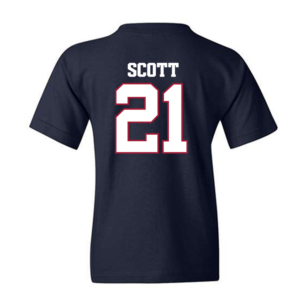 Arkansas - NCAA Football : Tyler Scott - Classic Shersey Youth T-Shirt-1