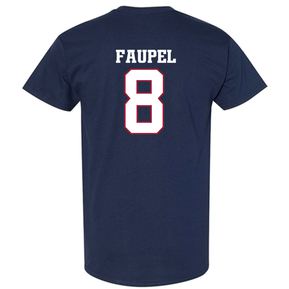 Arkansas - NCAA Football : Donovan Faupel - Classic Shersey T-Shirt-1