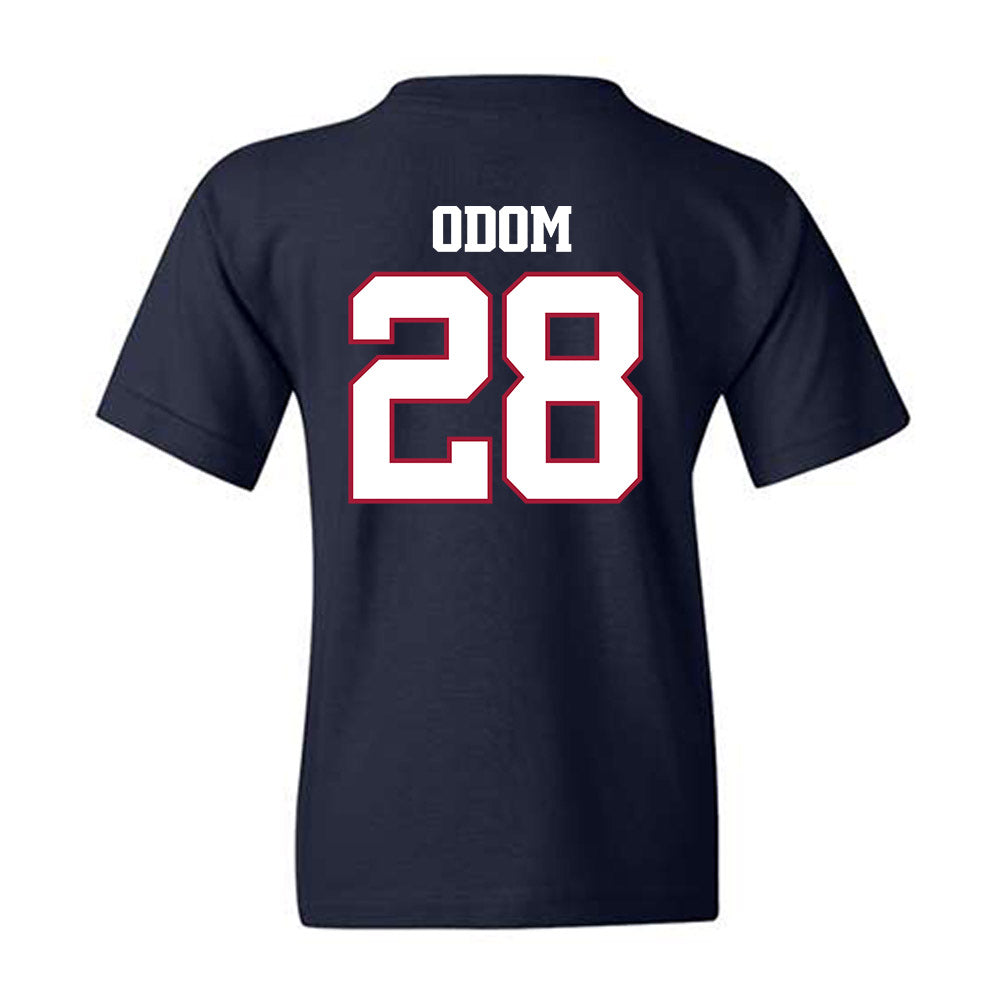 Arkansas - NCAA Football : Trajen Odom - Classic Shersey Youth T-Shirt-1