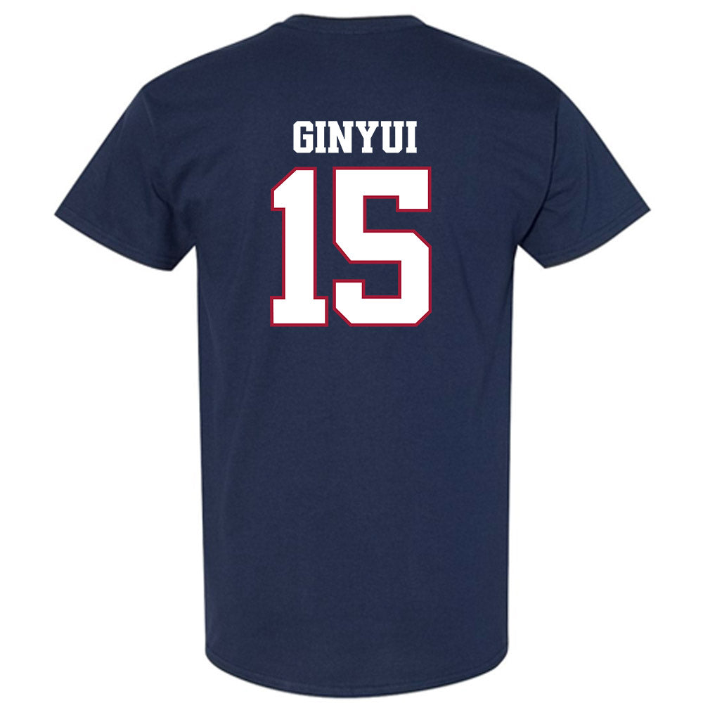 Arkansas - NCAA Football : Nsongbeh Ginyui - Classic Shersey T-Shirt-1