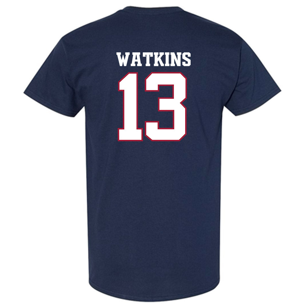Arkansas - NCAA Football : Jelani Watkins - Classic Shersey T-Shirt-1