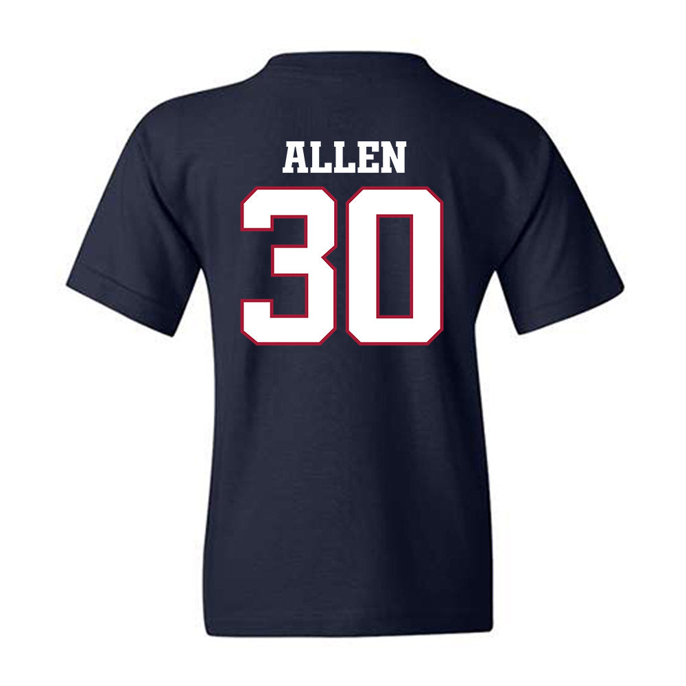 Arkansas - NCAA Football : J’Lynn Allen - Classic Shersey Youth T-Shirt-1
