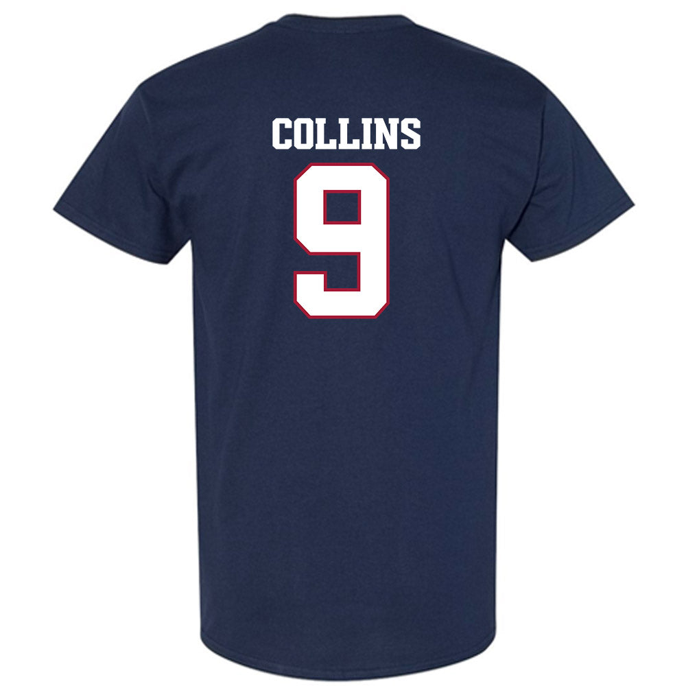 Arkansas - NCAA Football : Charleston Collins - Classic Shersey T-Shirt-1