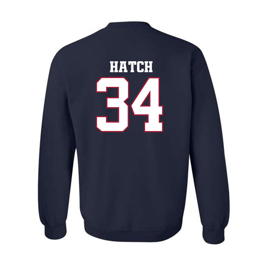 Arkansas - NCAA Football : Jathan Hatch - Classic Shersey Crewneck Sweatshirt-1