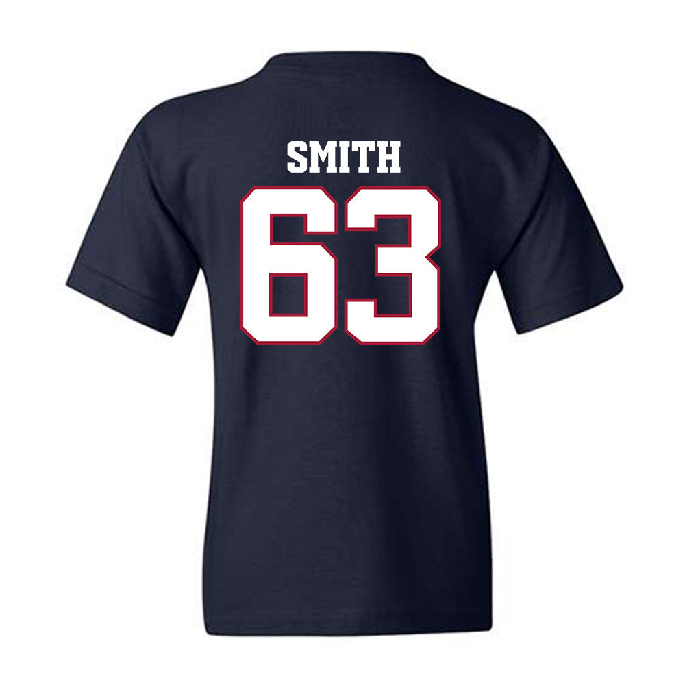 Arkansas - NCAA Football : Hugh Smith - Classic Shersey Youth T-Shirt-1