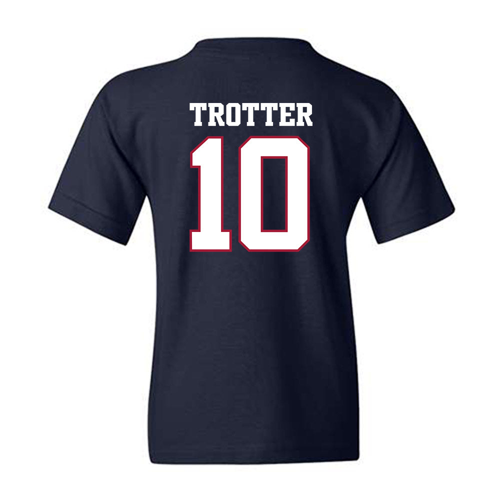 Arkansas - NCAA Football : Cade Trotter - Classic Shersey Youth T-Shirt-1