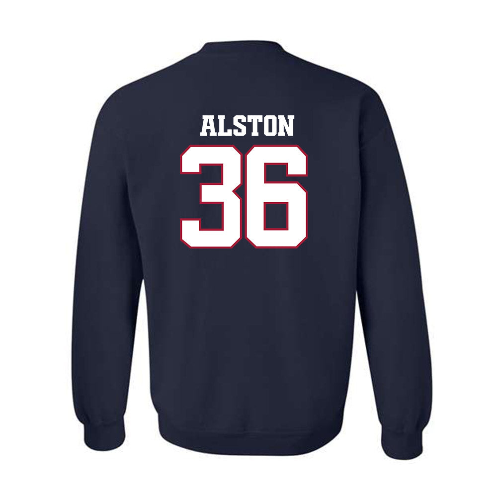Arkansas - NCAA Football : Brian Alston - Classic Shersey Crewneck Sweatshirt-1