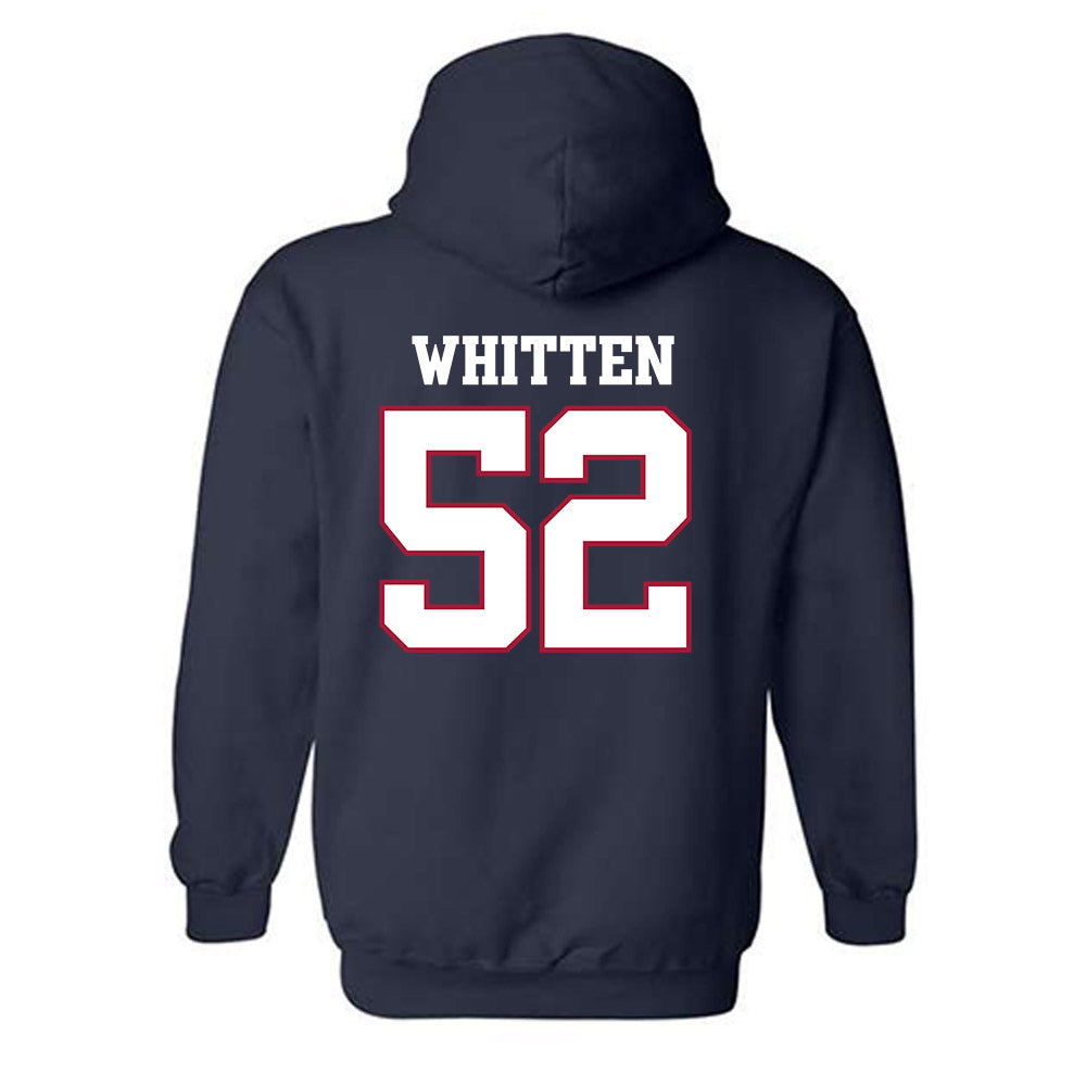 Arkansas - NCAA Football : Donovan Whitten - Classic Shersey Hooded Sweatshirt-1