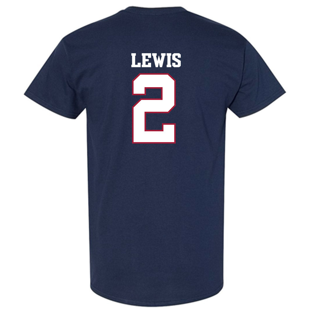 Arkansas - NCAA Football : Shelton Lewis - Classic Shersey T-Shirt-1