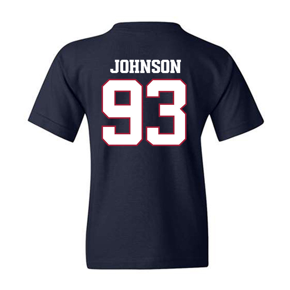 Arkansas - NCAA Football : Keiundre Johnson - Classic Shersey Youth T-Shirt-1