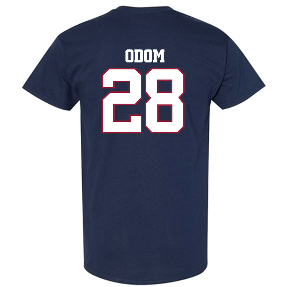 Arkansas - NCAA Football : Trajen Odom - Classic Shersey T-Shirt-1