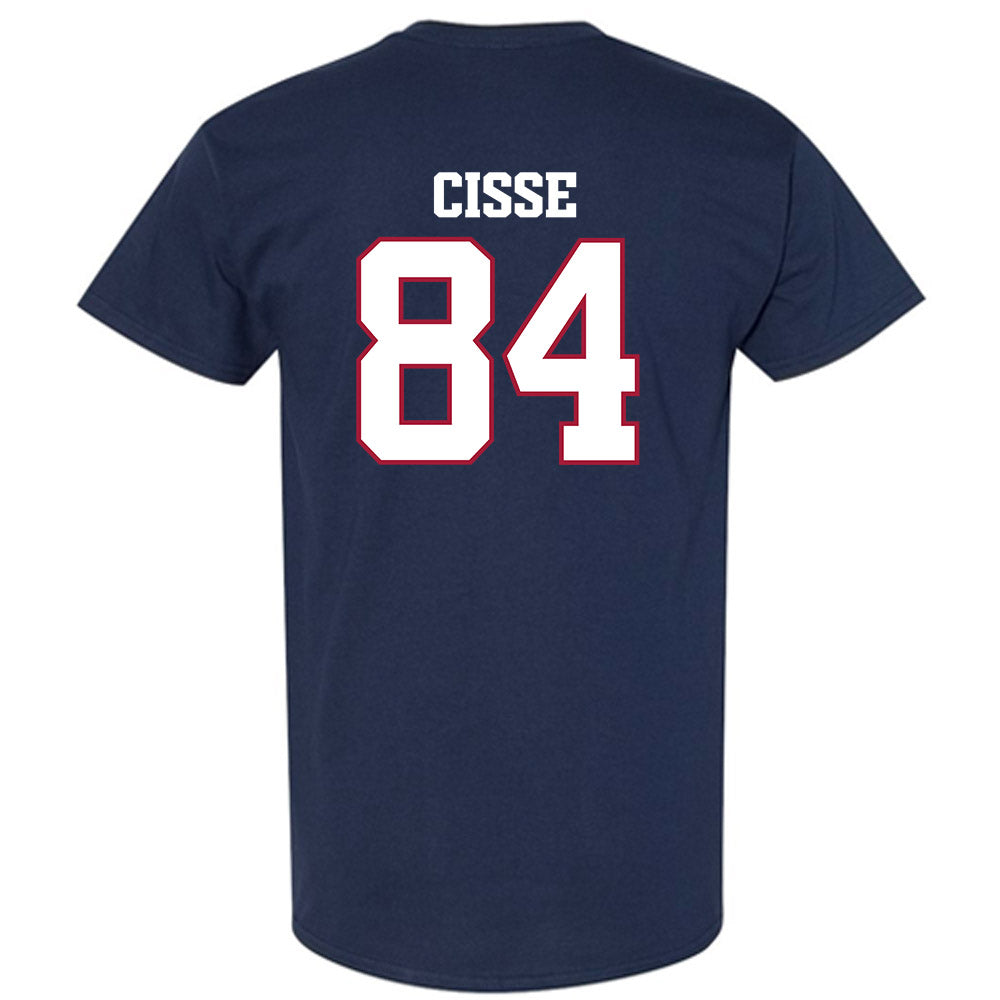 Arkansas - NCAA Football : Ismael Cisse - Classic Shersey T-Shirt-1