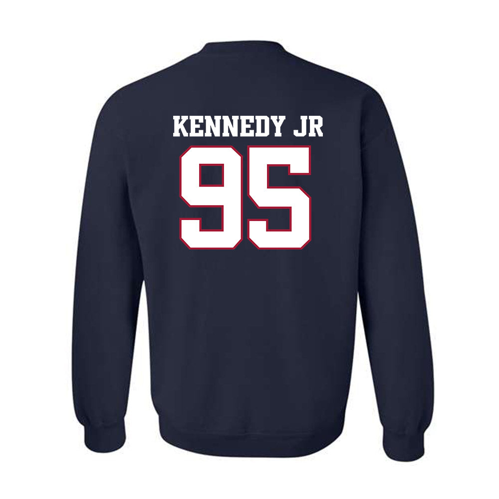 Arkansas - NCAA Football : Anthony Kennedy jr - Classic Shersey Crewneck Sweatshirt-1