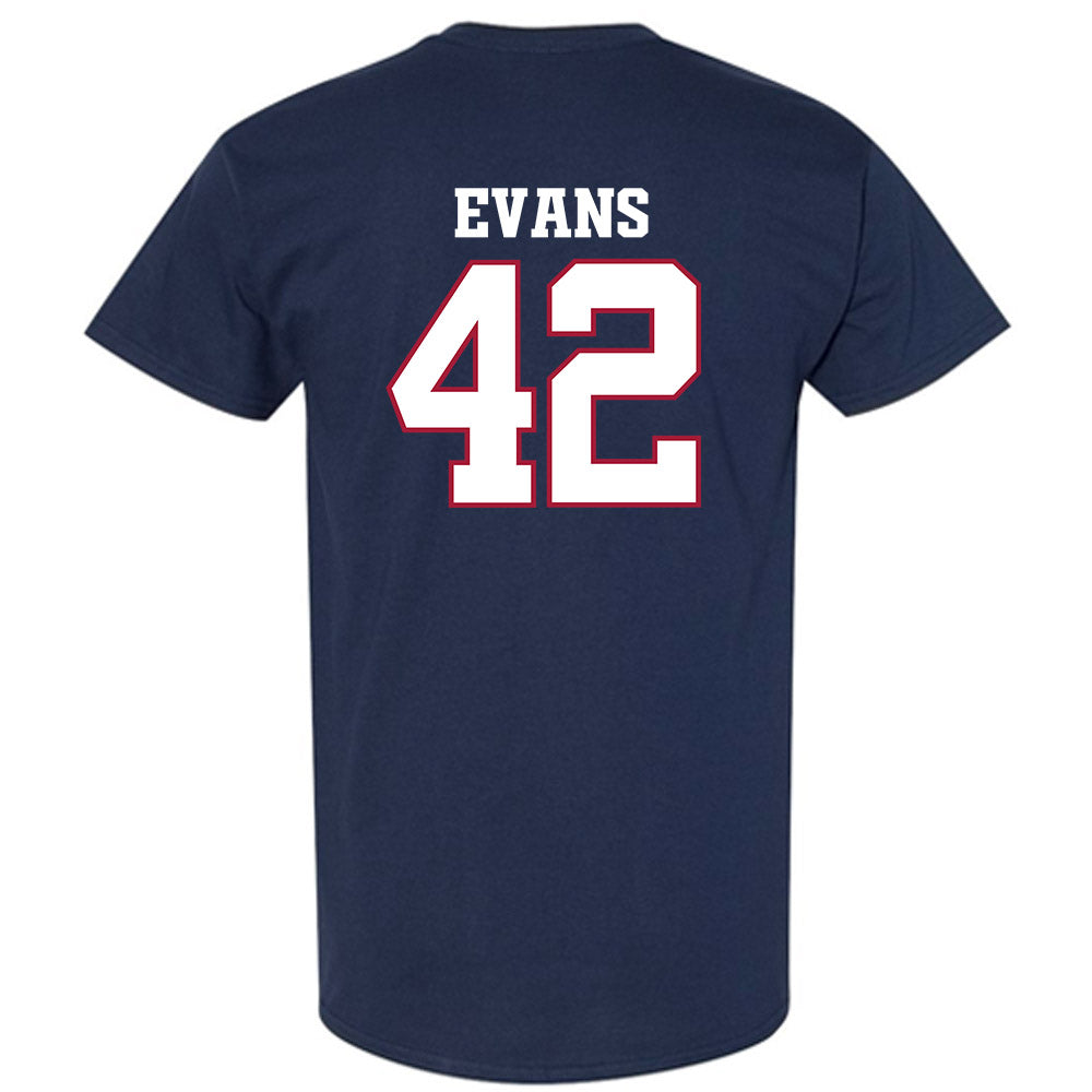 Arkansas - NCAA Football : Jeremy Evans - Classic Shersey T-Shirt-1