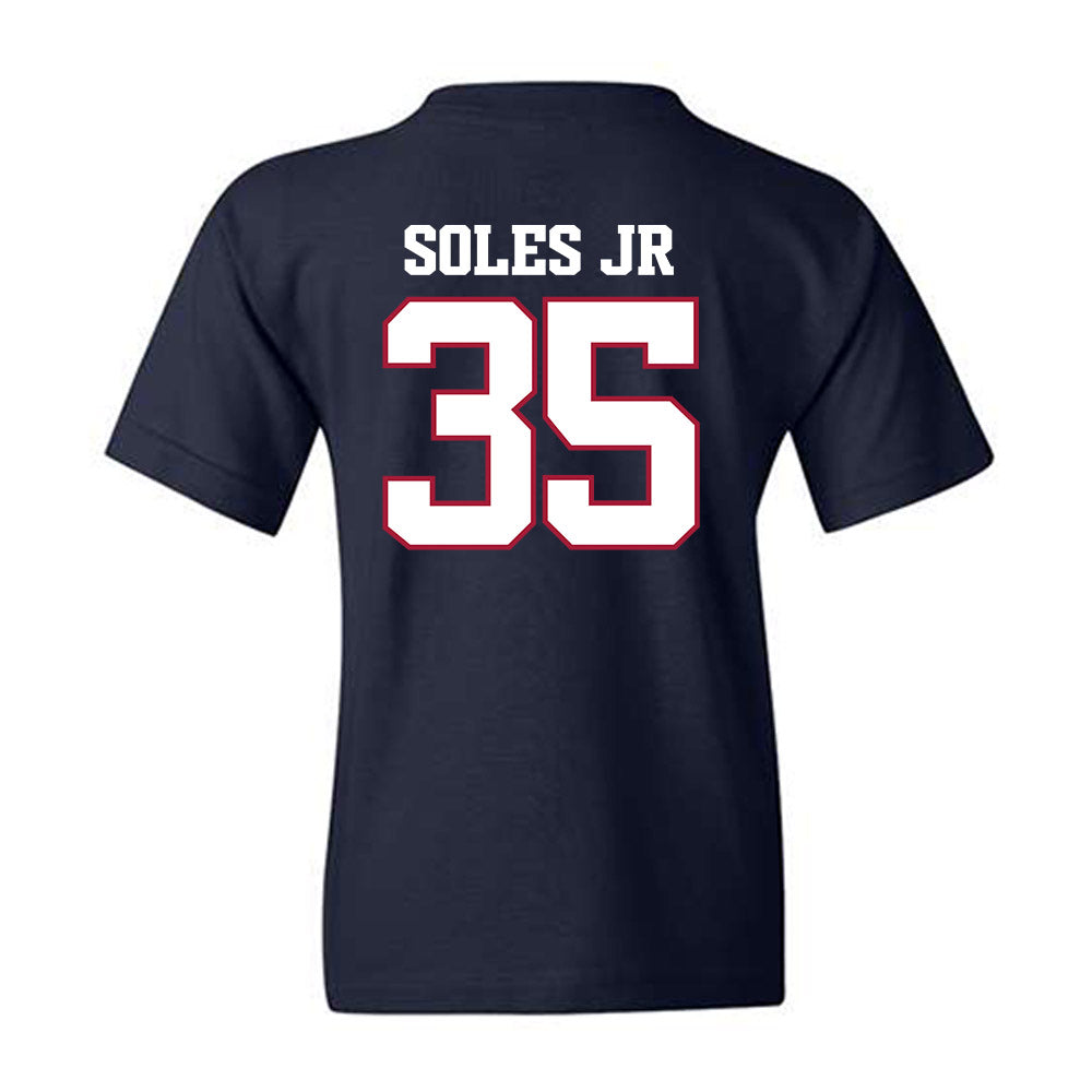 Arkansas - NCAA Football : Steven Soles Jr. - Classic Shersey Youth T-Shirt-1