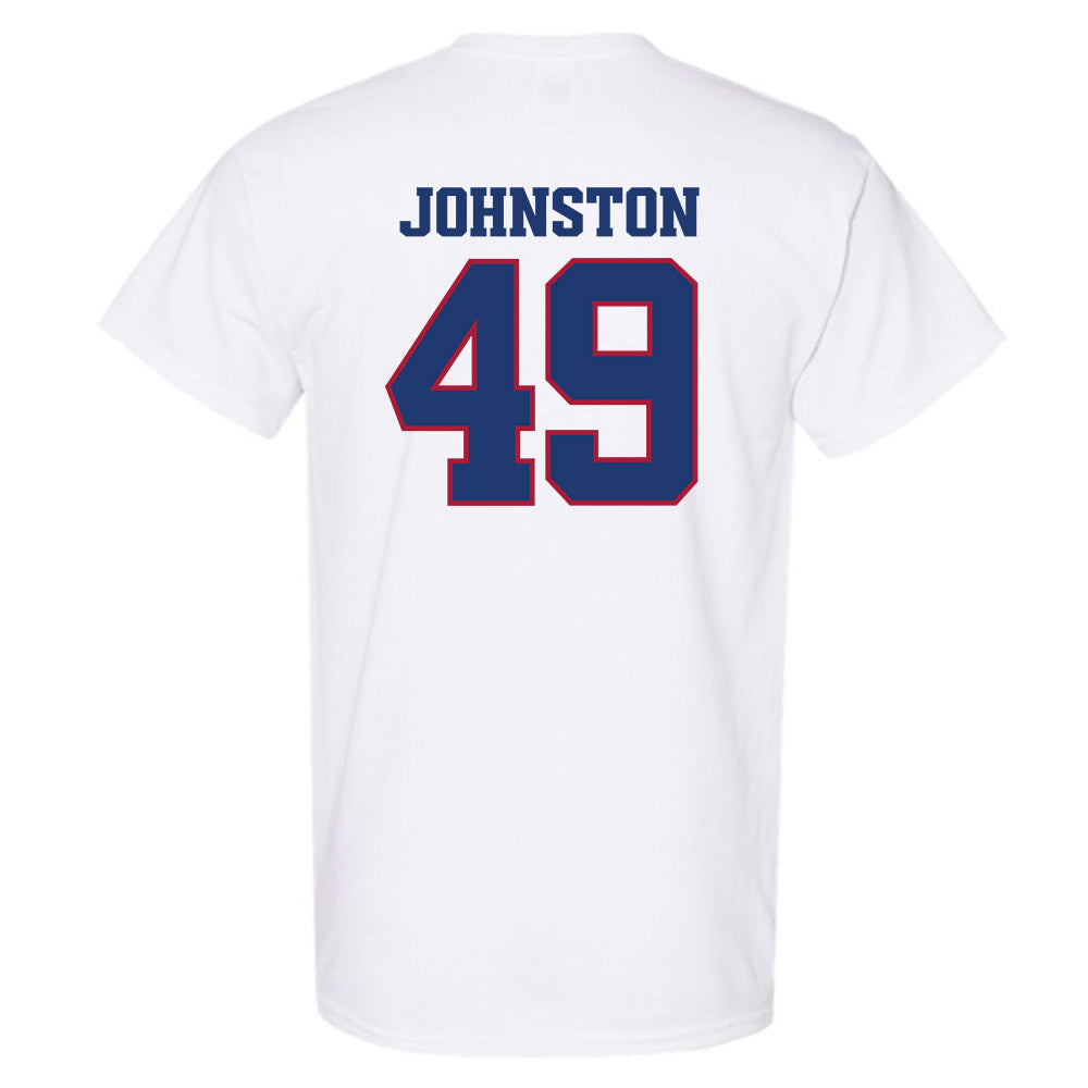 Arkansas - NCAA Football : Adam Johnston - Classic Shersey T-Shirt-1