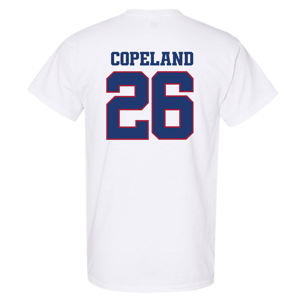 Arkansas - NCAA Football : Jalon Copeland - Classic Shersey T-Shirt-1