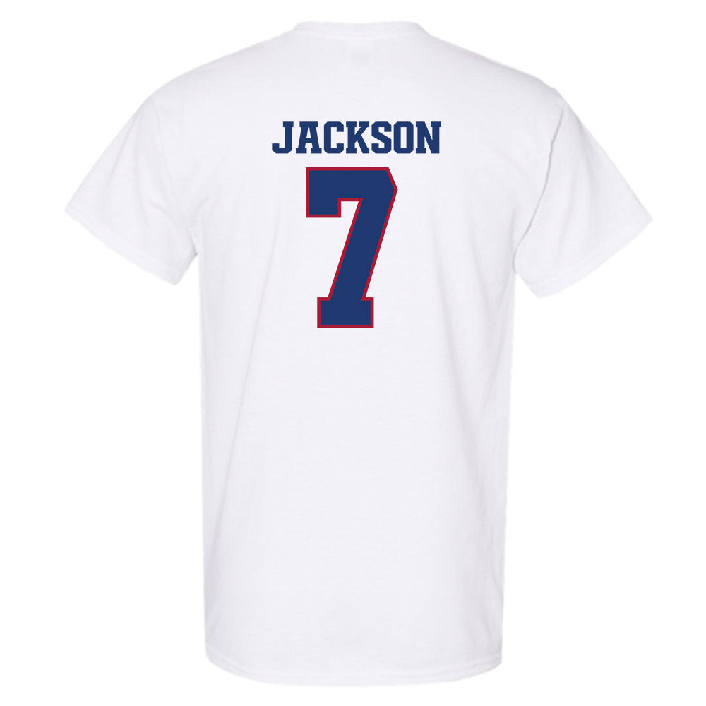 Arkansas - NCAA Football : KJ Jackson - Classic Shersey T-Shirt-1