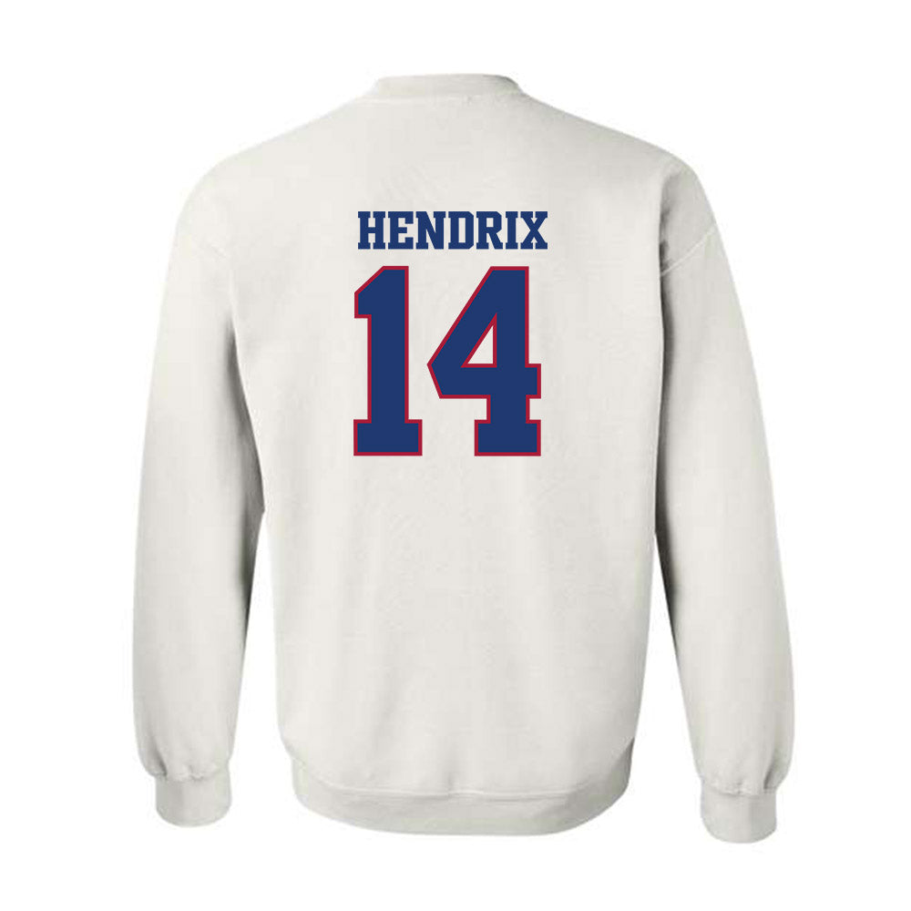Arkansas - NCAA Football : Hank Hendrix - Classic Shersey Crewneck Sweatshirt-1