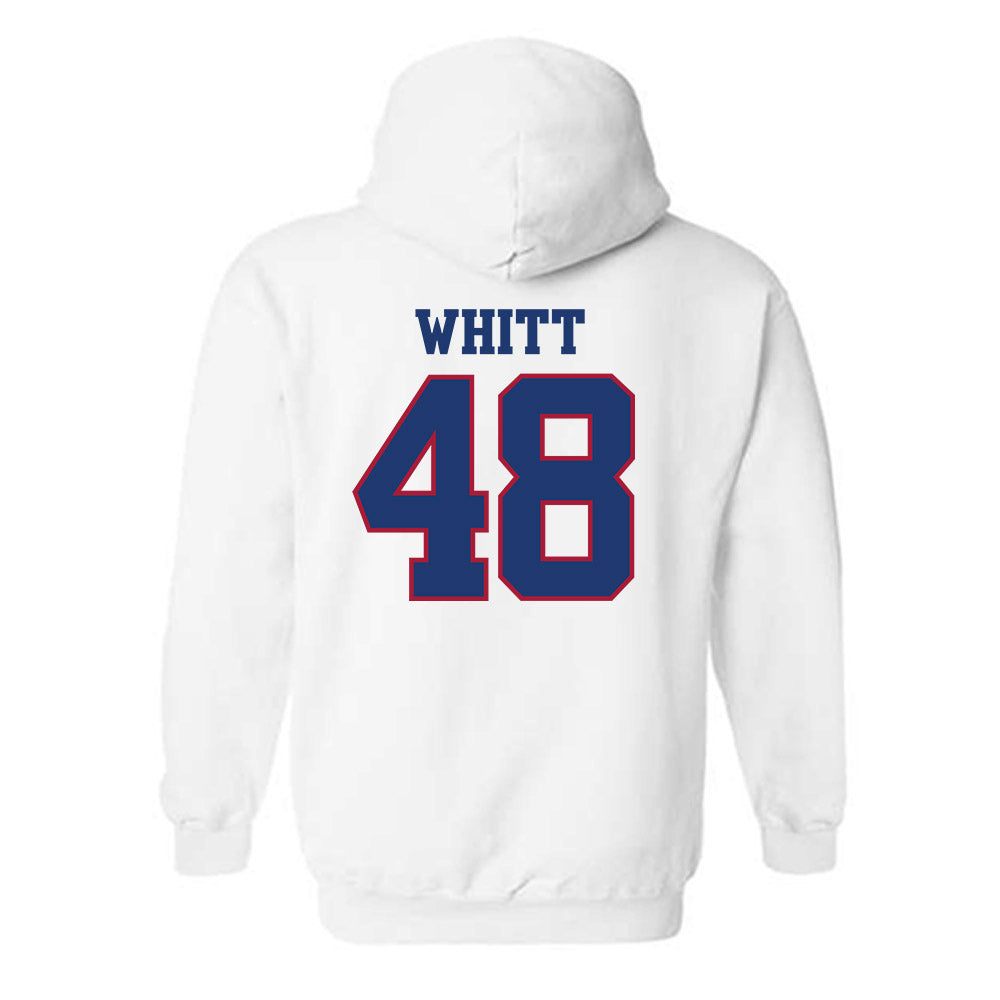 Arkansas - NCAA Football : Joseph Whitt - Classic Shersey Hooded Sweatshirt-1