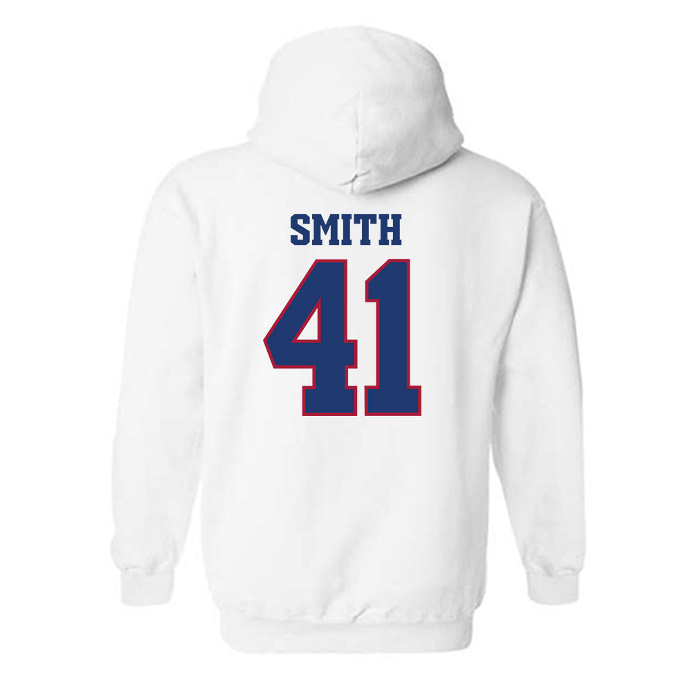 Arkansas - NCAA Football : Connor Smith - Classic Shersey Hooded Sweatshirt-1