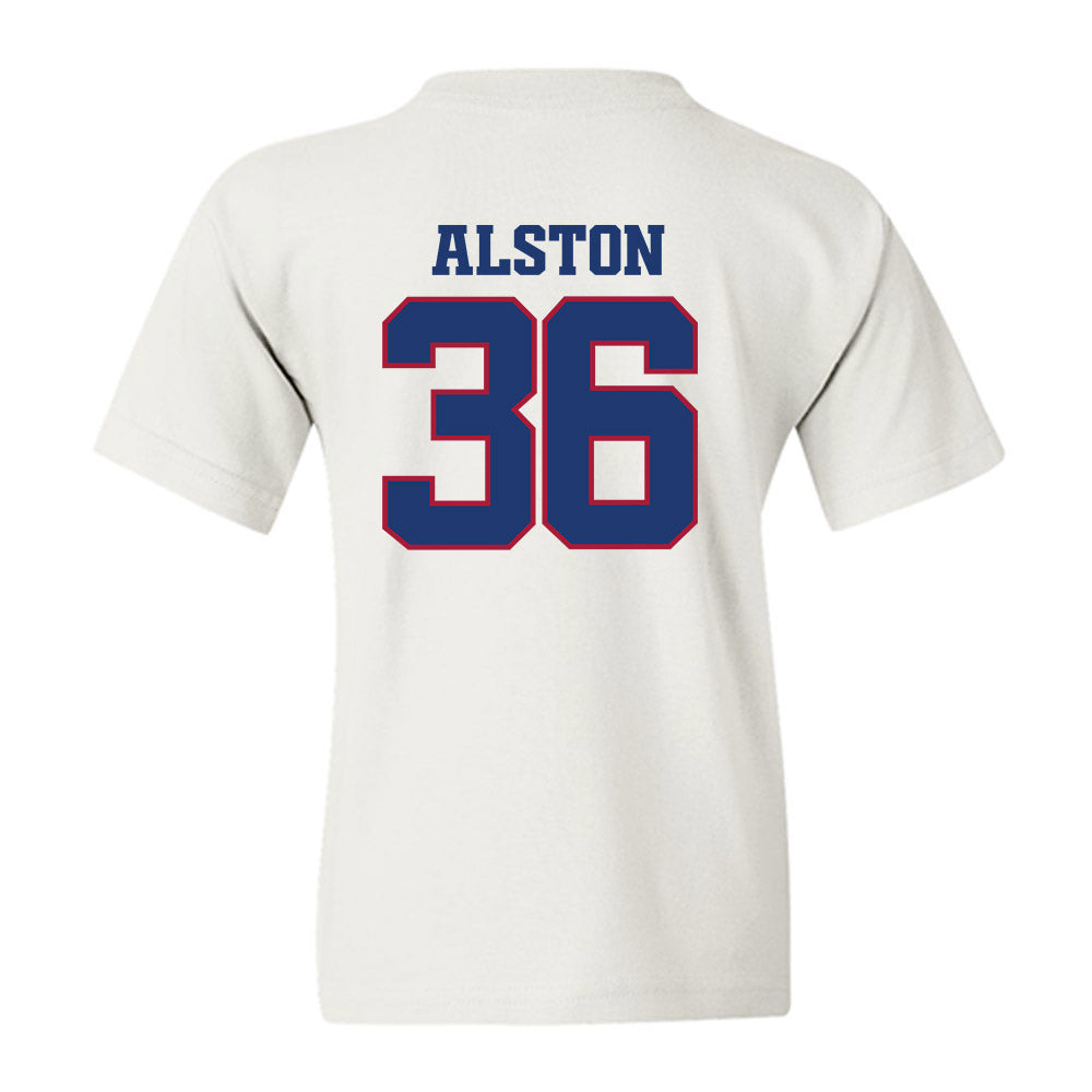 Arkansas - NCAA Football : Brian Alston - Classic Shersey Youth T-Shirt-1