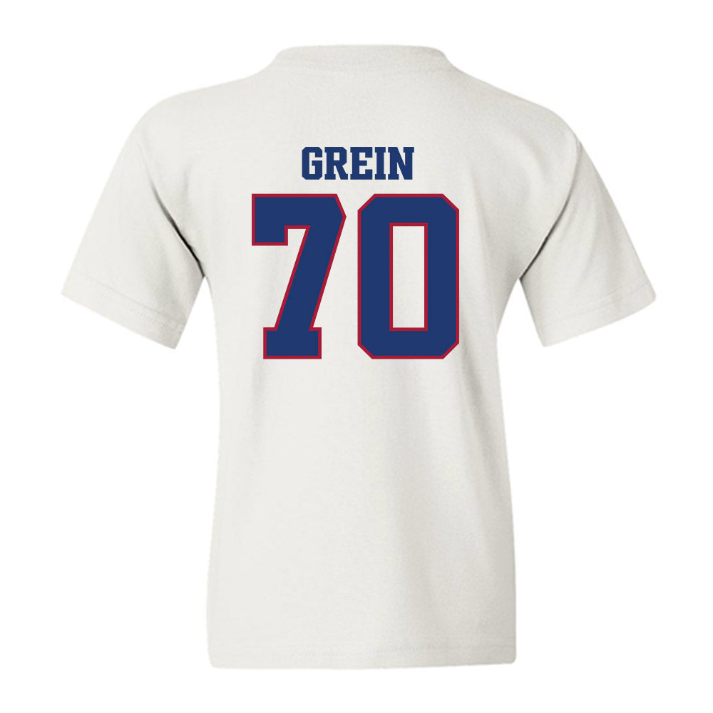 Arkansas - NCAA Football : Dan Grein - Classic Shersey Youth T-Shirt-1