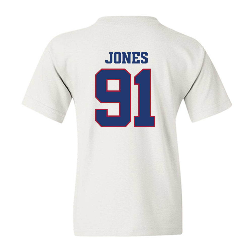 Arkansas - NCAA Football : Carlon Jones - Classic Shersey Youth T-Shirt-1