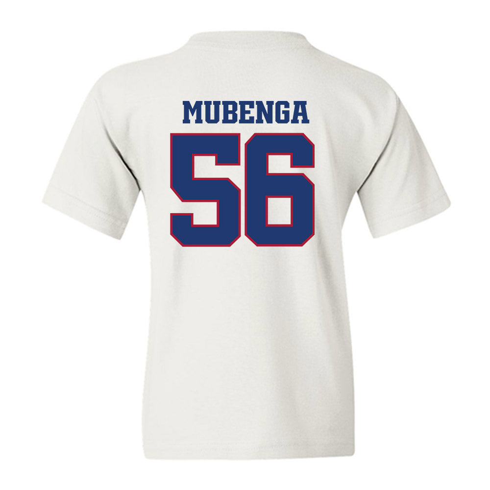Arkansas - NCAA Football : Ben Mubenga - Classic Shersey Youth T-Shirt-1