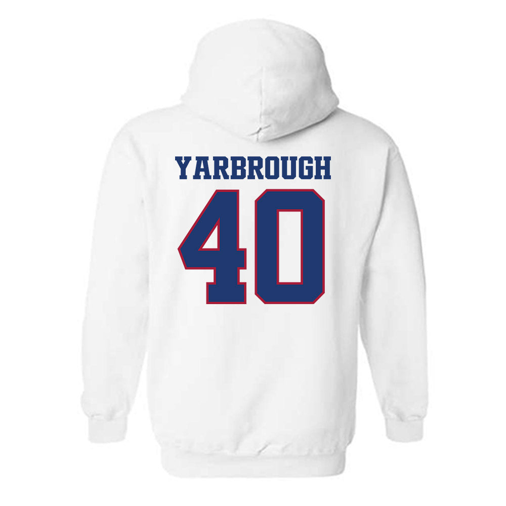 Arkansas - NCAA Football : Colton Yarbrough - Classic Shersey Hooded Sweatshirt-1