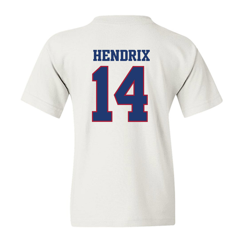 Arkansas - NCAA Football : Hank Hendrix - Classic Shersey Youth T-Shirt-1