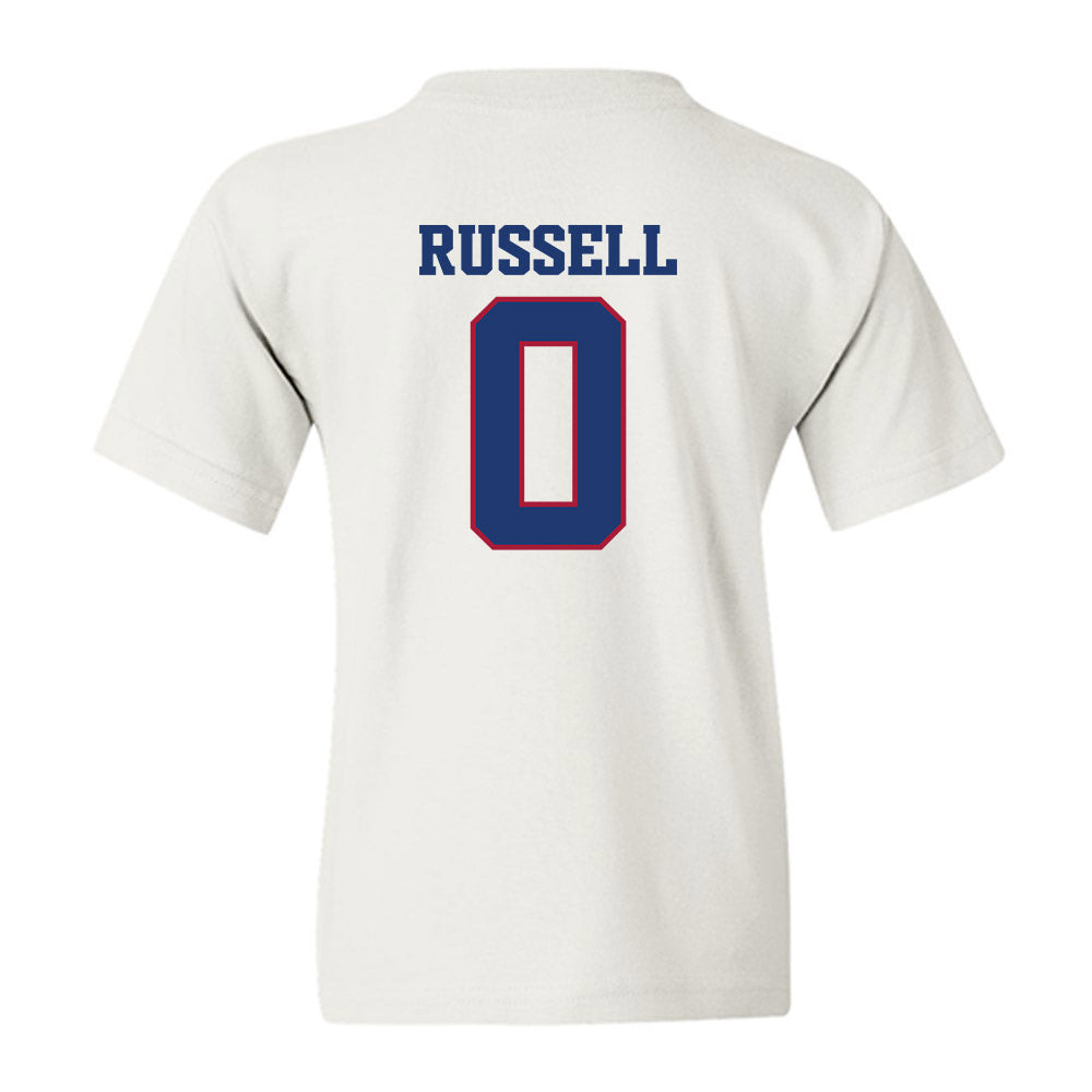 Arkansas - NCAA Football : Braylen Russell - Classic Shersey Youth T-Shirt-1