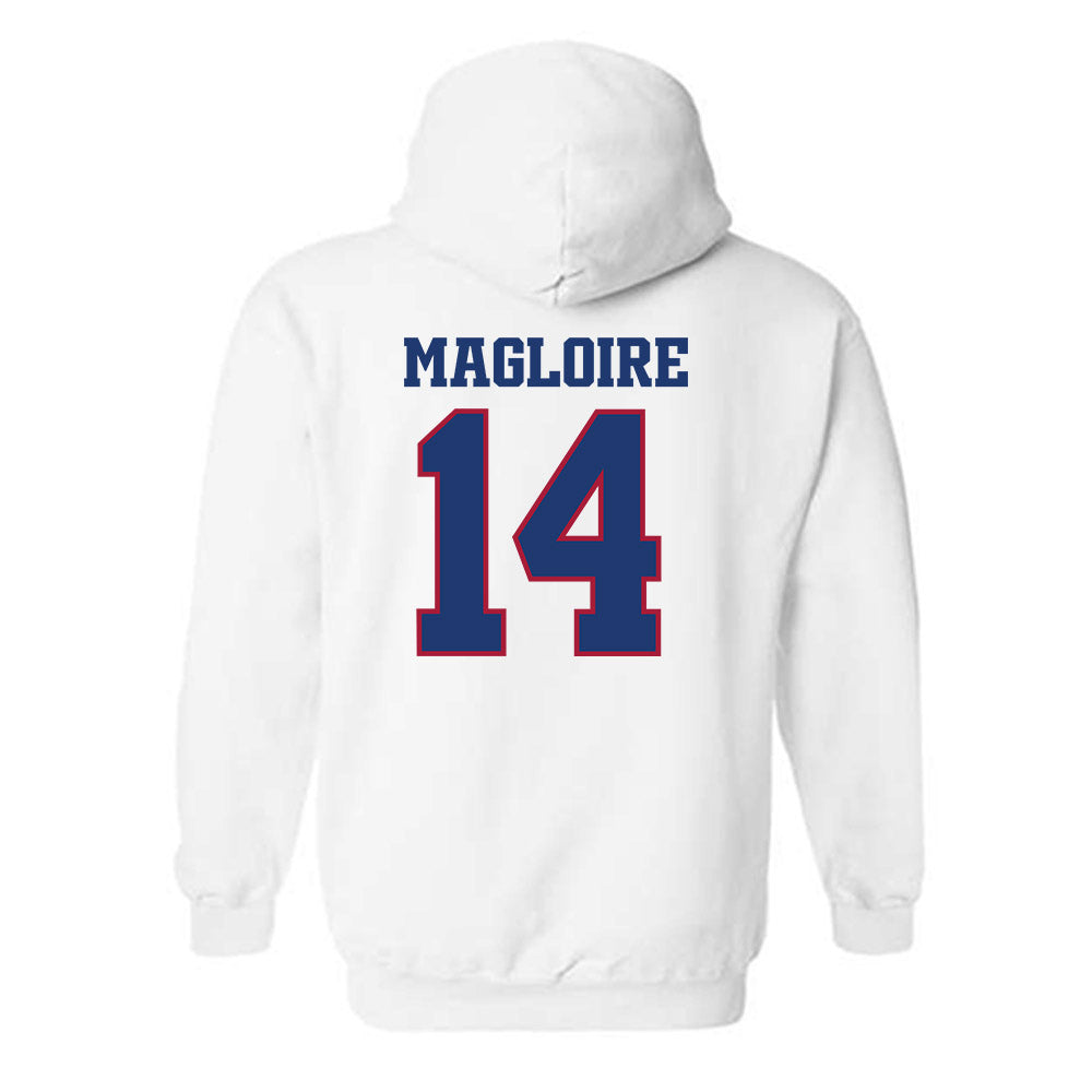 Arkansas - NCAA Football : Kyeaure Magloire - Classic Shersey Hooded Sweatshirt-1