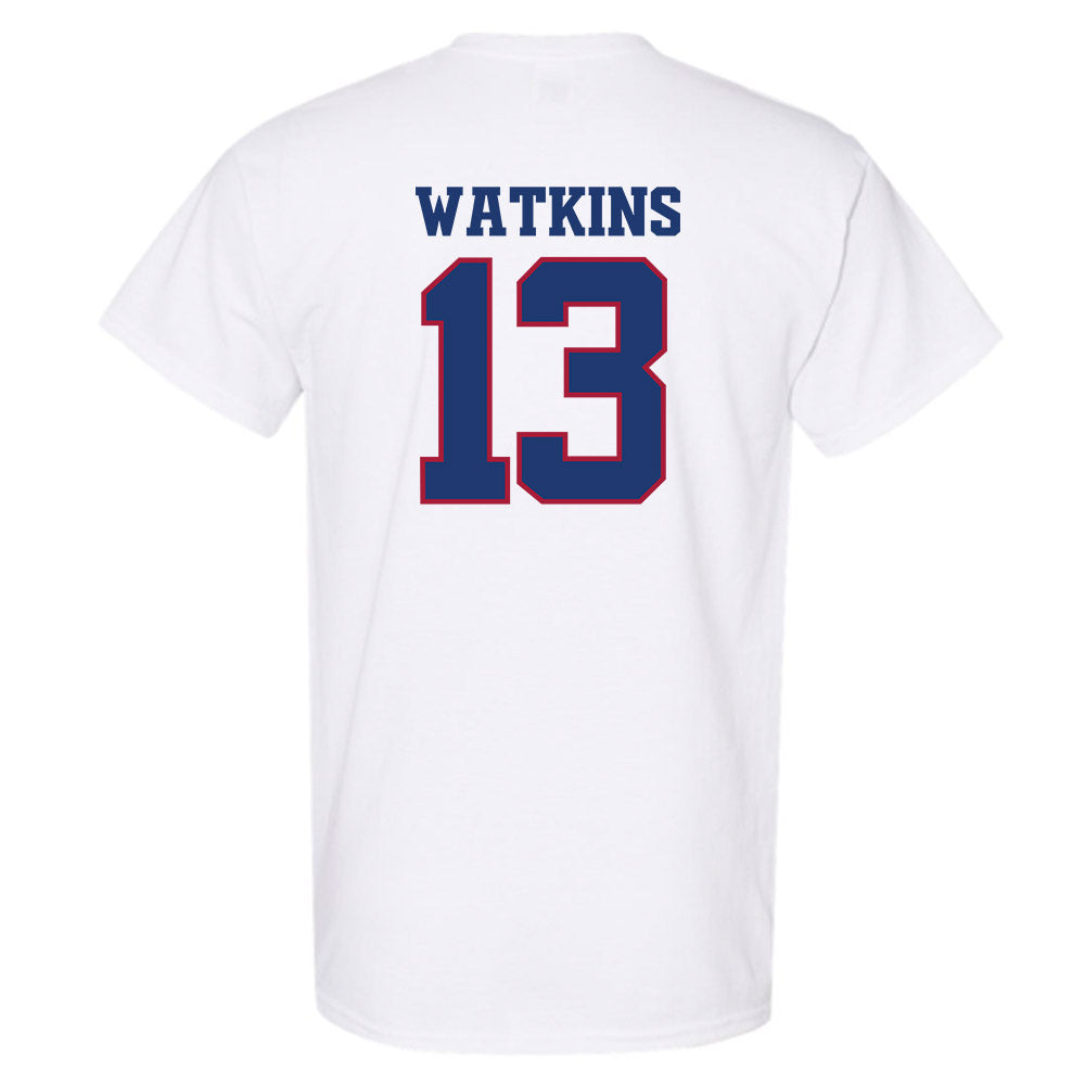 Arkansas - NCAA Football : Jelani Watkins - Classic Shersey T-Shirt-1